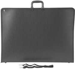 Creativ Company portfolio folder A2 black - waterproof with shoulder strap