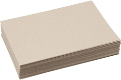 Creativ Company CC Recycled Karton A4 225 gr Bruin 125 vel