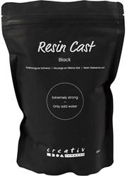 Creativ Company resin black 800 g - casting powder for home accessories