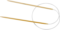 Creativ Company circular knitting needle bamboo 3 mm 60 cm knitting needles