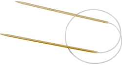 Creativ Company circular knitting needle bamboo 3.5 mm 60 cm knitting needles