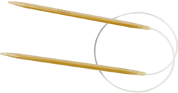 Creativ Company circular knitting needle bamboo 5.5 mm - 60 cm needle