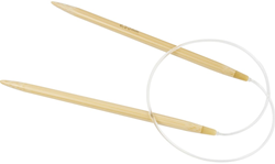 Creativ Company circular knitting needle bamboo 6.5 mm - knitting needles 60 cm