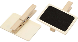 Creativ Company chalkboard with clothespin - chalkboard set 6 pieces
