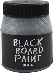 Creativ Company chalkboard paint grey 250 ml chalk paint