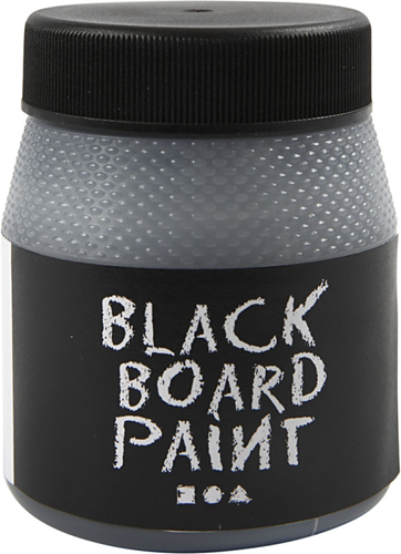 Creativ Company chalkboard paint grey 250 ml chalk paint