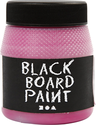 Creativ Company blackboard paint pink 250ml - chalk paint for kids