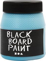 Creativ Company chalkboard paint turquoise 250ml - creative kids paint
