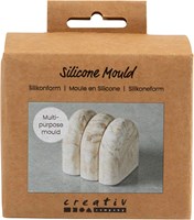 Creativ Company silicone mold arch shape for casting and crafting