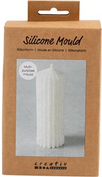 Creativ Company silicone mold cylinder crafting 12x4 cm casting mold