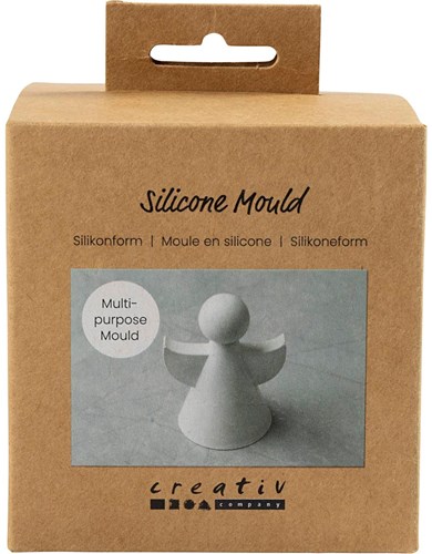 Creativ Company silicone casting mold angel for crafts and hobbies