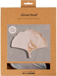 Creativ Company silicone casting mold Ginko leaf for home decor