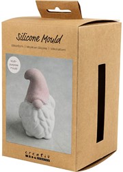 Creativ Company silicone mold Santa Claus for plaster and resin crafts