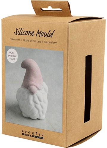 Creativ Company silicone mold Santa Claus for plaster and resin crafts