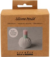Creativ Company silicone mold shell candle holder decoration casting