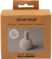 Creativ Company silicone mold shell candle holder decoration casting