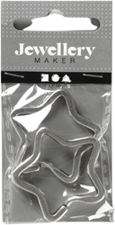 Creativ Company keychain star 35 mm set of 2 - craft accessory