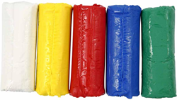 Creativ Company soft clay set 400 g multi color creative fun