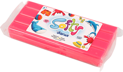 Creativ Company modeling clay pink - Softy plasticine 500g vegan
