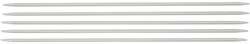 Creativ Company knitting needles socks metal 5 pieces silver 3 mm