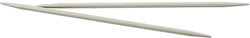 Creativ Company sock knitting needles metal 4.5 mm 5 pieces silver