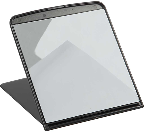 Creativ Company mirror table model black plastic - decorative accessory