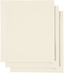 Creativ Company eco-friendly sponge cloth textile decoration 17x19.5 cm