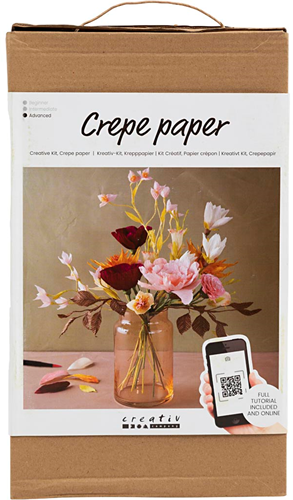 Creativ Company CC Startersset Crêpepapier Bloemen Boeket