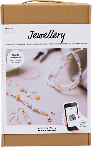 Creativ Company CC Startersset Leren Sieraden Maken