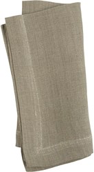Creativ Company cotton napkin 42x42 cm dusty green set of 2