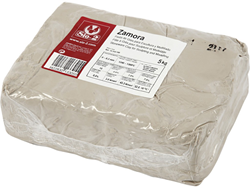 Creativ Company stoneware clay 5kg off-white ivory color