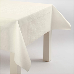 Creativ Company table runner mesh fabric cream 10 meters decoration