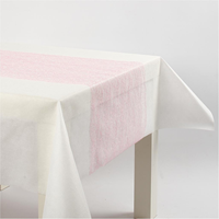 Creativ Company table runner mesh pink 10 meters decoration
