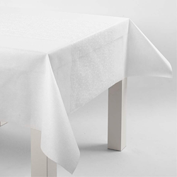Creativ Company table runner net fabric white 10 meter decoration