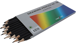 Creativ Company drawing pencil set 12 pieces graphite for kids