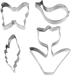 Creativ Company cookie dough cutters spring motifs 4 pieces