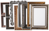Creativ Company craft cardboard with frames - multicolor - creative paper