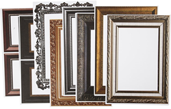 Creativ Company craft cardboard with frames - multicolor - creative paper