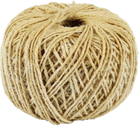 Creativ Company flax twine 2 mm 180 m natural craft string