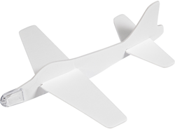 Creativ Company foam airplane craft set - 2 pieces - decorate yourself