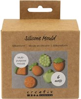 Creativ Company silicone mold fruit shapes crafting creative
