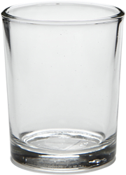 Creativ Company glass tea light holder 4.5 cm set of 4 pieces
