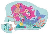 Crocodile Creek 36-Pc Puzzle/Mermaid Dreams-2