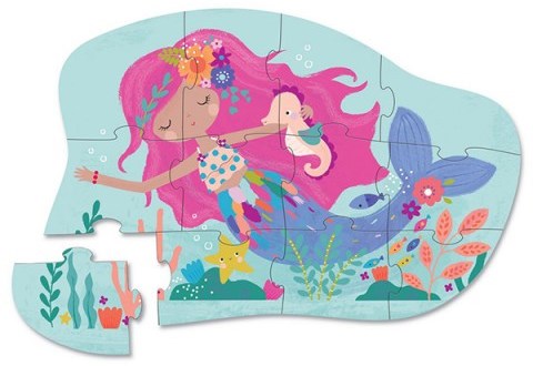 Crocodile Creek 36-Pc Puzzle/Mermaid Dreams-2