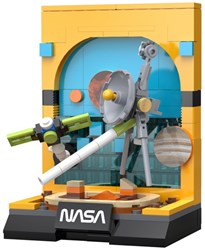 CaDA space building set NASA Voyager probe - 149 building blocks