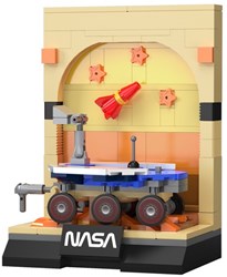 CaDA Mars Rover Building Set - NASA Space Toy - 192 Pieces