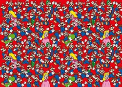 Ravensburger puzzle Super Mario - Jigsaw - 1000 pieces - Nintendo
