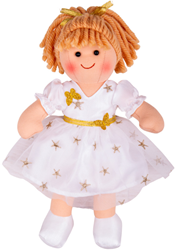 BigJigs soft cuddly doll Charlotte - doll 25 cm textile