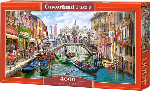 Castorland puzzle Charms of Venise - 4000 pieces jigsaw puzzle-2