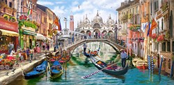 Castorland puzzle Charms of Venise - 4000 pieces jigsaw puzzle